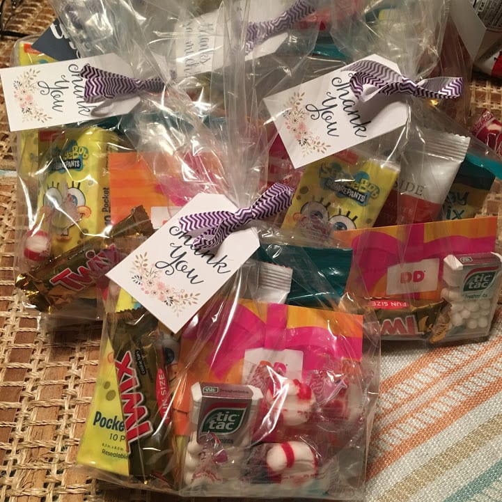 What To Put In Small Gift Bags