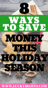 Guaranteed Ways To Save Money This Holiday Season | Lucky Mojito