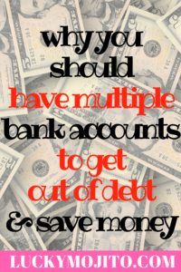 accounts budgeting