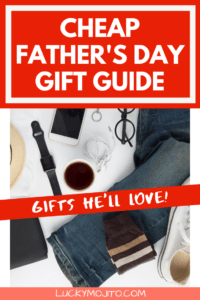 2019 Father S Day Gift Guide Inexpensive Gifts He Ll Love Lucky Mojito   Cheap Fathers Day Gift Ideas 200x300 