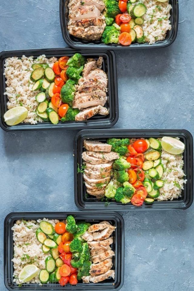 19 Meal Prep Recipes on a Budget (SAVE TIME & MONEY! $$$$) | Lucky Mojito