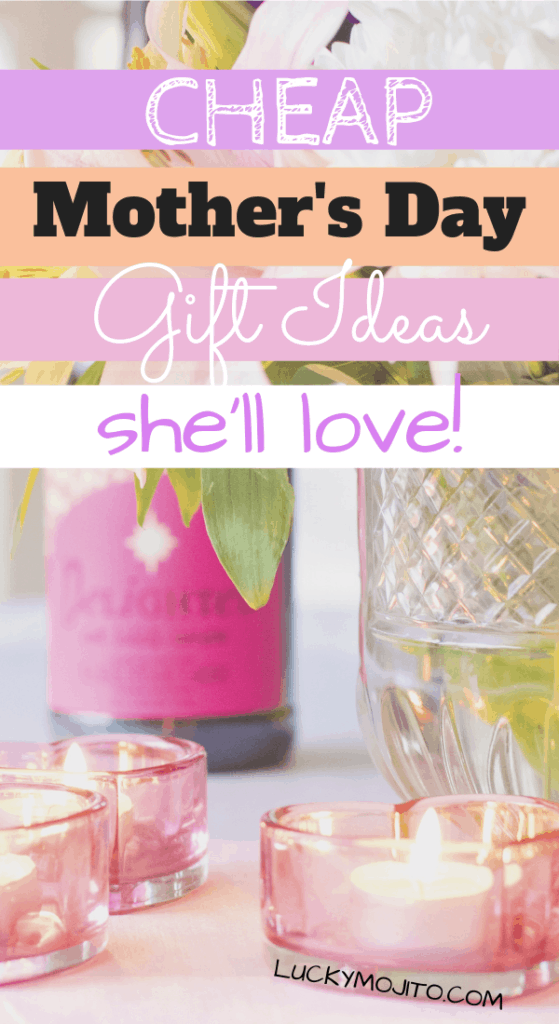 Cheap Mother's Day Gift Guide 2020 {she'll actually love!} | Lucky Mojito