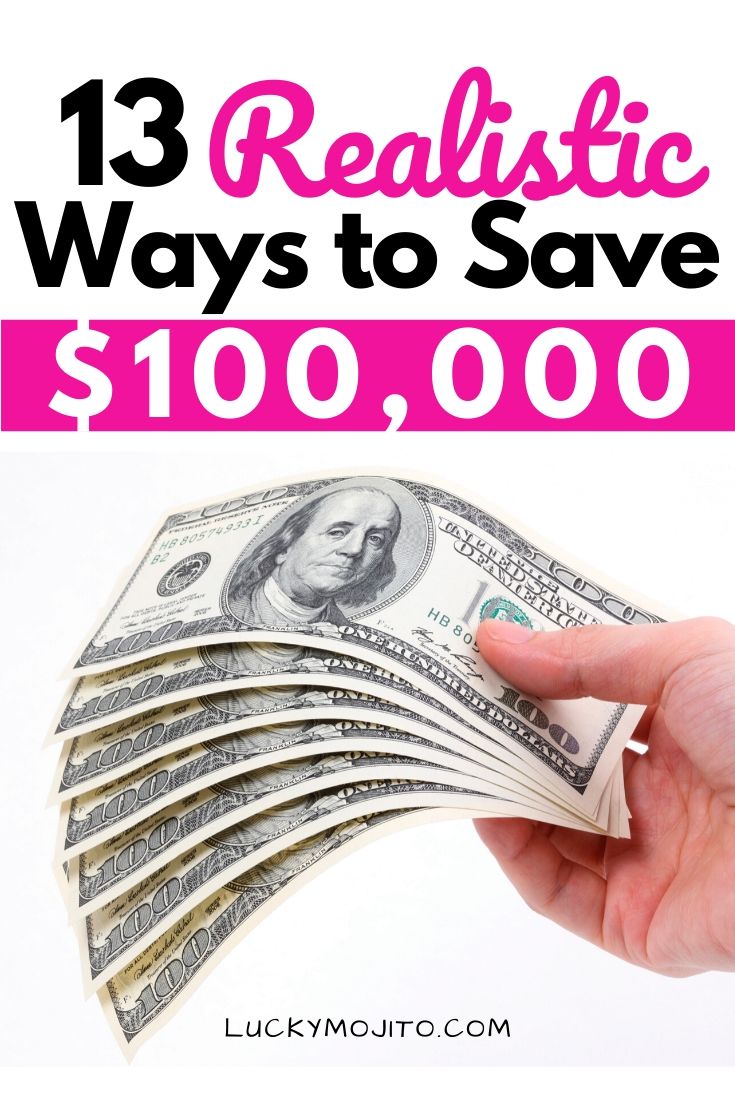 How We Saved Our First $100,000 {actionable steps to do the same ...